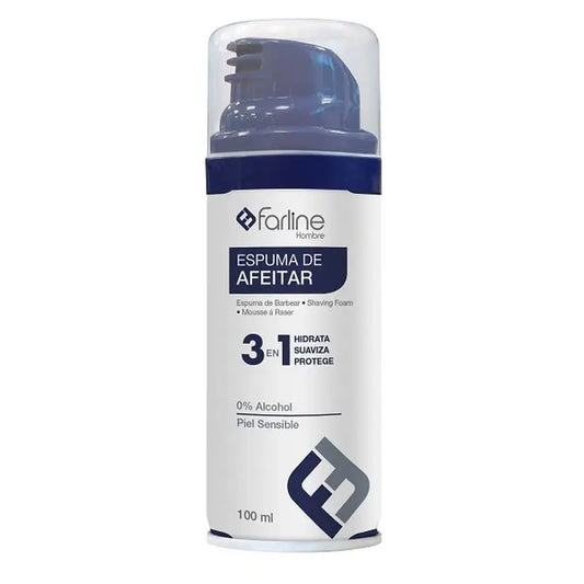 Farline Men's Shaving Foam, 100 ml