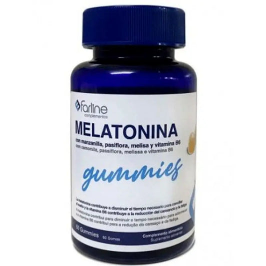 Farline Mélatonine, 60 gommes