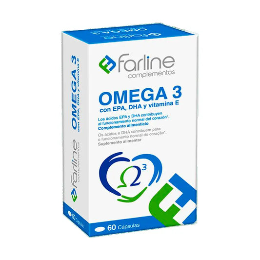 Farline Omega 3, 60 gélules