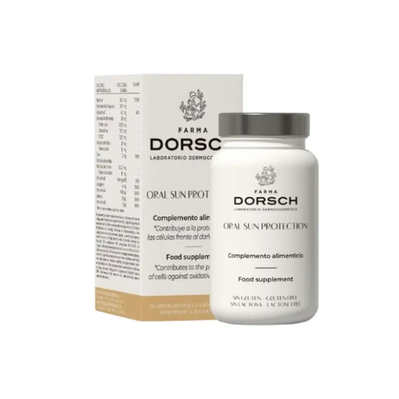Farma Dorsch Oral Sun Protection , 60 gélules