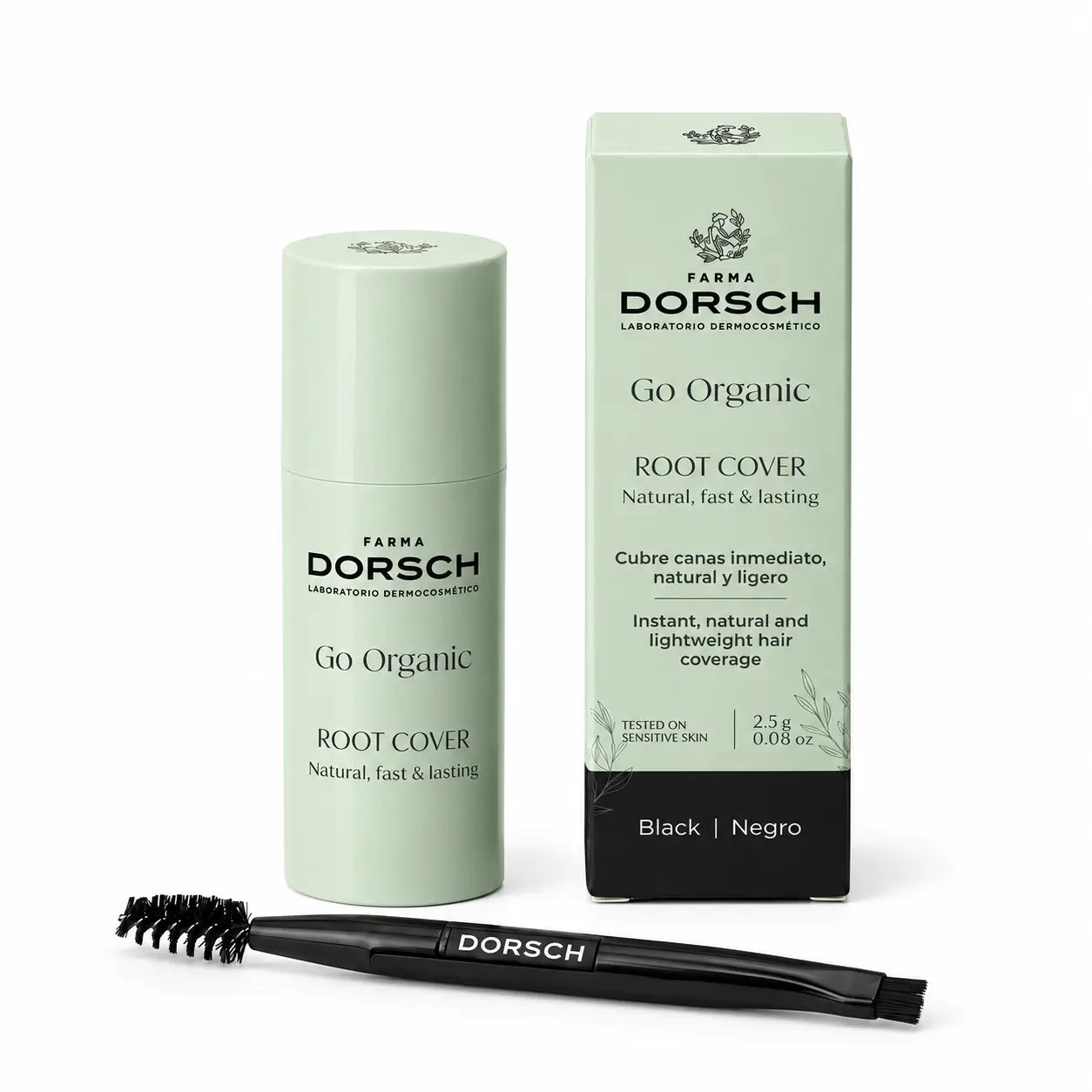 Farma Dorsch Root Cover Noir, 2,5 g