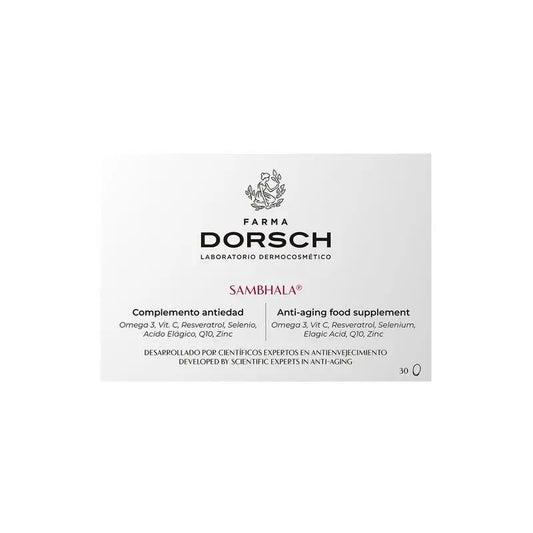 Farma Dorsch Sambhala Complément alimentaire, 30 gélules