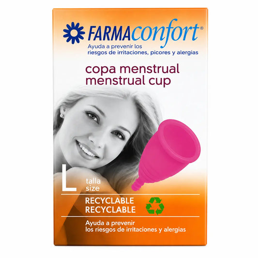 Coupe menstruelle Farmaconfort Taille- L