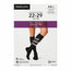Chaussettes noires Farmalastic, grande taille