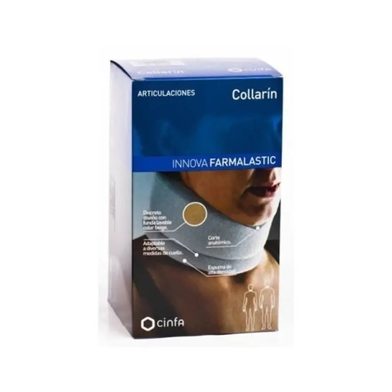 Farmalastic Collarin Collier souple pour enfants