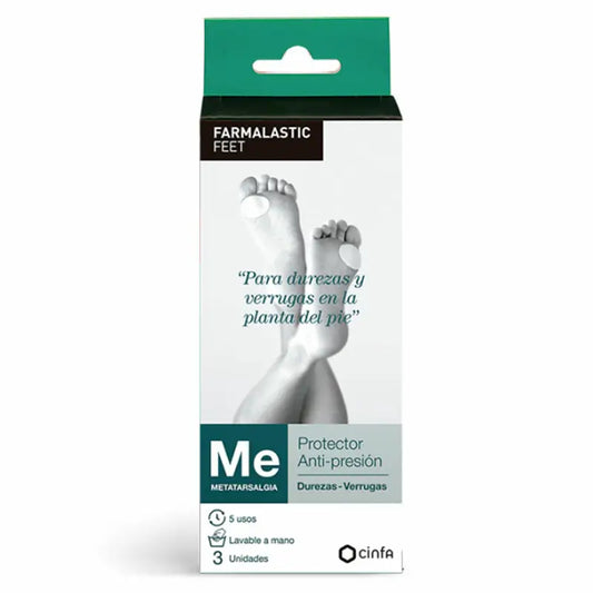 Farmalastic Durezas Y Verruga Plantar Protector