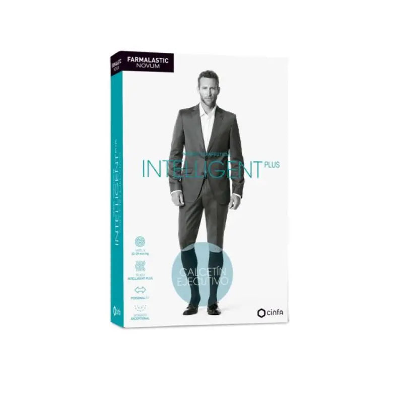 Farmalastic Fls Novum Intelligent+Sock Black, Size 2