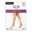 Farmalastic Bas de compression Normal Compression Noir Grande Taille