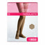 Farmalastic Long Pantyhose Compression Normal Compression Beige, Small Size