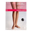 Farmalastic Long Open Toe Stocking Black, Size Medium