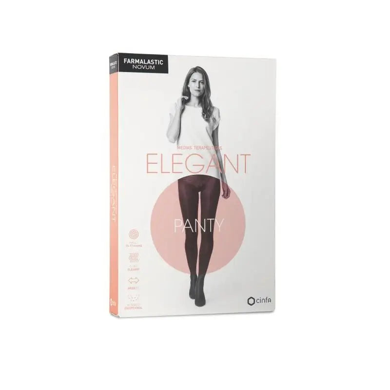 Farmalastic Novum Elegant Pantyhose Anthracite, Size 2