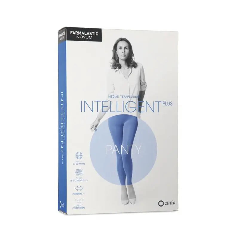 Farmalastic Novum Stocking Intelligent Plus Pantyhose Tan, Size 1