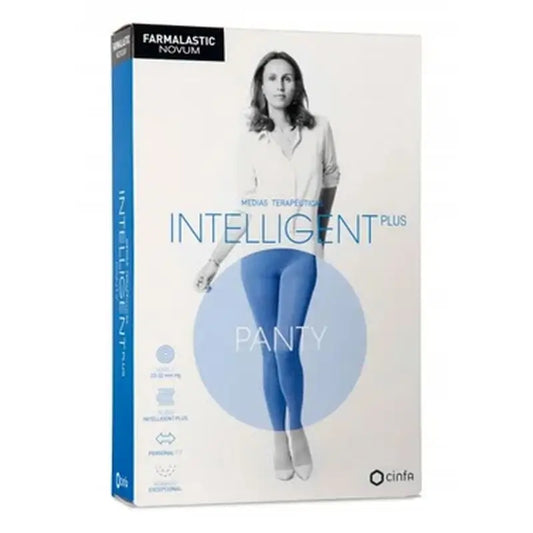 Farmalastic Novum Intelligent Stocking Taille Plus Panty Caviar, Taille 5