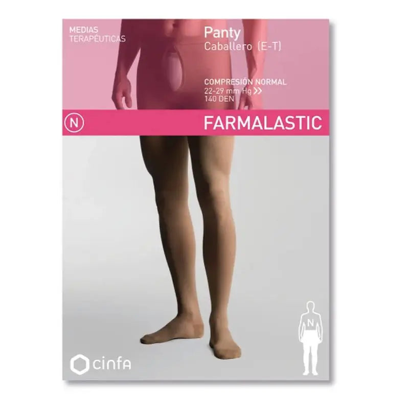 Culotte de compression Farmalastic Cabaellero Normal Compression, Taille petite
