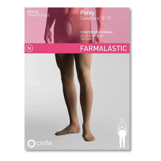 Culotte de compression Farmalastic Cabaellero Normal Compression, Taille petite