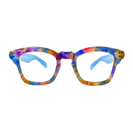 Farmamoda Lunettes de Presbytie K22 Bleu