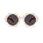 Farmamoda Gafas De Sol Para Niños Polarizadas Blanca Y Roja, 25 gr