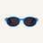 Farmamoda Lunettes de soleil polarisantes pour enfants Celeste & Navy Oval, 25 gr