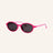 Farmamoda Children's Sunglasses Polarized Fuchsia & Pink Oval, 25 gr