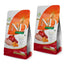 Farmina N&D Cat Pumpkin Neutered Caille, paquet de 2 x 1,5Kg