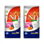 Farmina N&D Cat Pumpkin Neutered Lamb Blueberry 5Kg, nourriture pour chats, paquet de 2