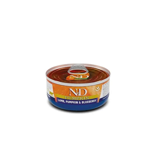 Farmina N&D Cat Agneau Potiron AraN&Dano 30X70Gr Box