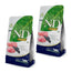 Farmina N&D Cat Prime Lamb Agneau Croquettes pour chat, paquet de 2 x 5Kg