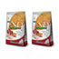 Farmina N&D Dog Puppy Ancestral Medium Maxi Chicken 12Kg, croquettes pour chiots, paquet de 2