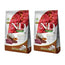 Farmina N&D Dog Quinoa Skin Coat Venison 7Kg, nourriture pour chien, paquet de 2