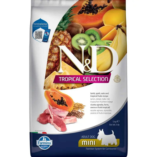 Farmina N&D Dog Tropical Selection Mini Lamb 5kg