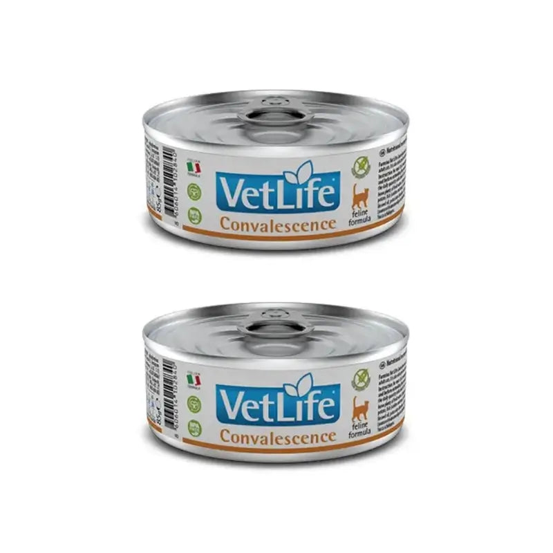Farmina Vet Cat Convalescence 12X85Gr Box, Wet Cat Food, Pack Of 2