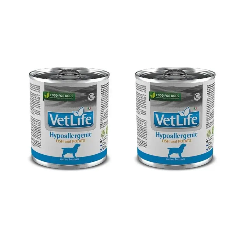 Farmina Vet Dog Hypoallergeni Trout Boxed 6X300Gr, Wet Dog Food, Pack Of 2