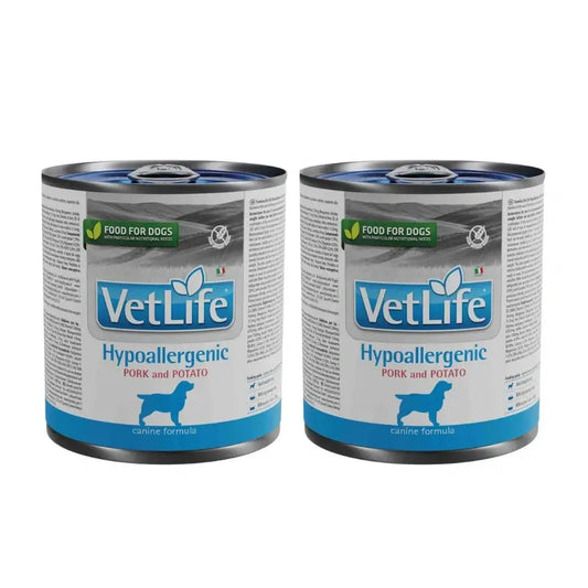 Farmina Vet Dog Hypoallergenic Pig Box 6X300Gr, Pack Of 2
