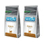 Farmina Vet Life Cat Diabetic 2Kg, nourriture pour chats, paquet de 2