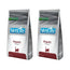Farmina Vet Life Cat Hepatic 2Kg, nourriture pour chats, paquet de 2