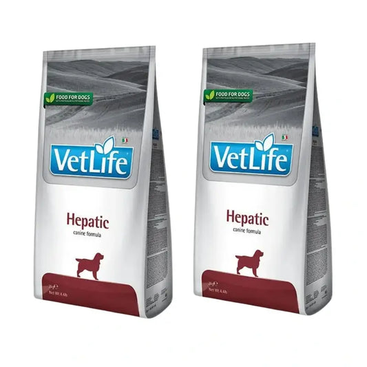 Farmina Vet Life Dog Hepatic 12Kg, Dog Food, Pack Of 2