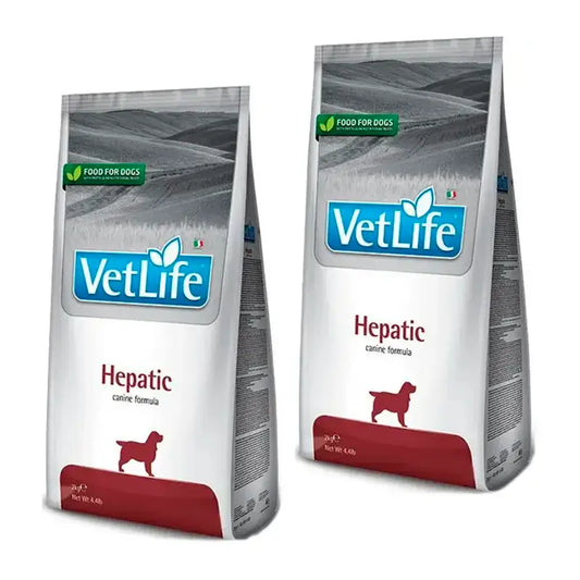 Farmina Vet Life Dog Hepatic dog food, Pack 2 x 2Kg