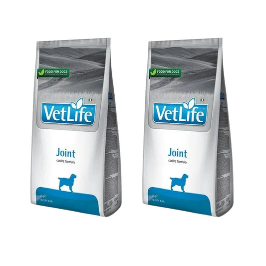 Farmina Vet Life Dog Joint 12kg, nourriture pour chien, paquet de 2