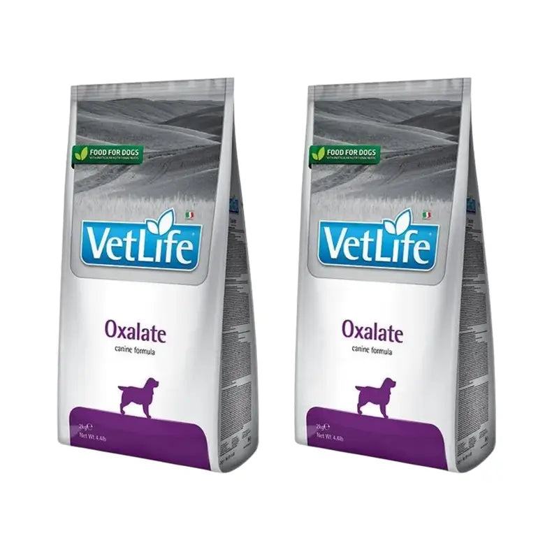 Farmina Vet Life Dog Oxalate 12Kg, nourriture pour chiens, paquet de 2