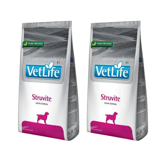 Farmina Vet Life Dog Struvite 2Kg, Dog Food, Pack Of 2