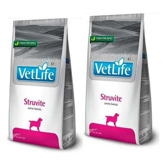 Farmina Vet Life Dog Struvite nourriture pour chiens, paquet de 2 x 12Kg