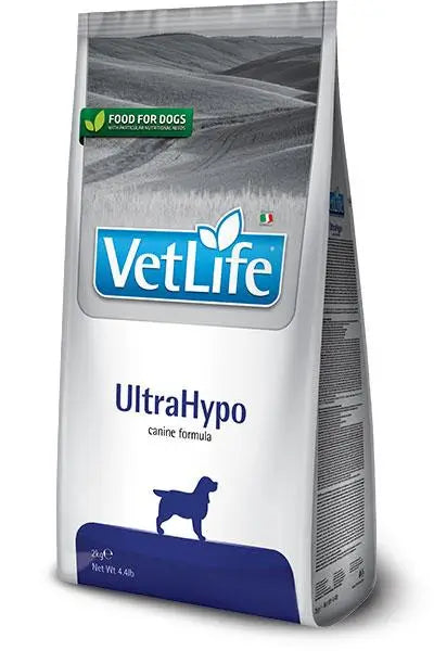 Farmina Vet Life Dog Ultrahypo 12Kg, dog food for dogs