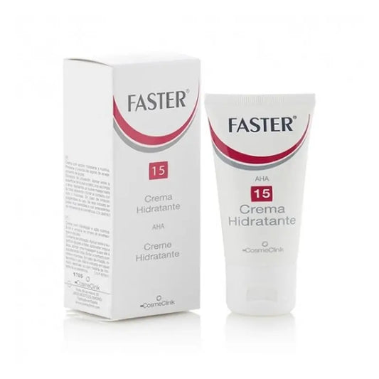 Faster Cosmeclinik Faster 15 Crème hydratante 50Ml.