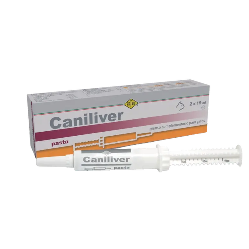 Fatro Caniliver Paste, 2 seringues
