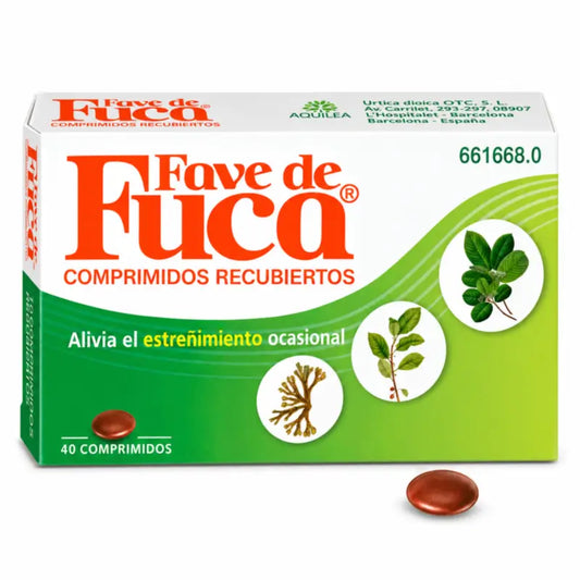 Fave de Fuca 40 Comprimés pelliculés