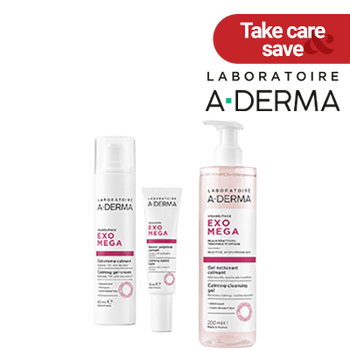 REBAJAS - A-DERMA EXOMEGA NOVEDAD 30% DTO 2ªU (12 JULIO 2026)
