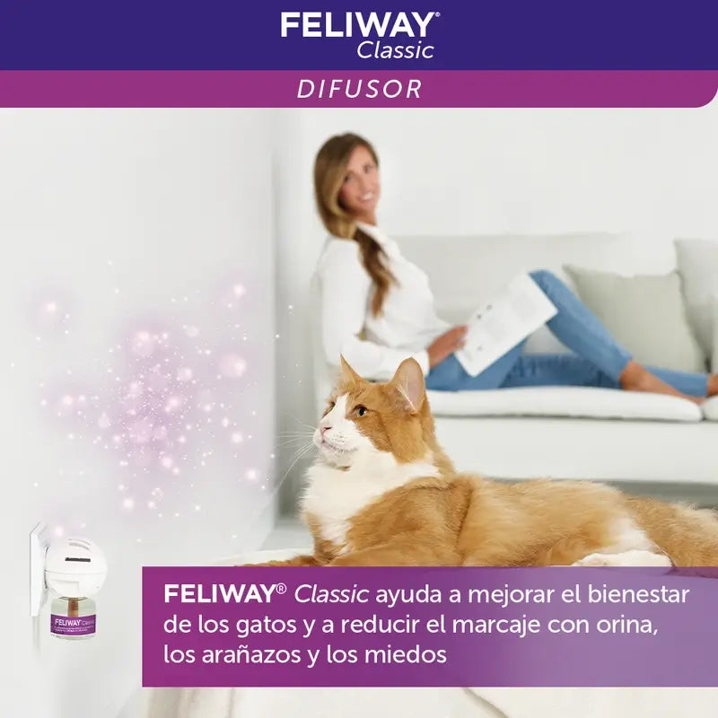 Feliway Classic 3X48 ml