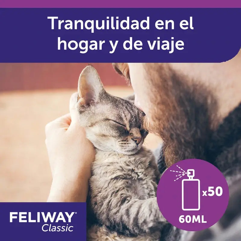 Ceva Feliway Spray Anti-Stress 60 ml