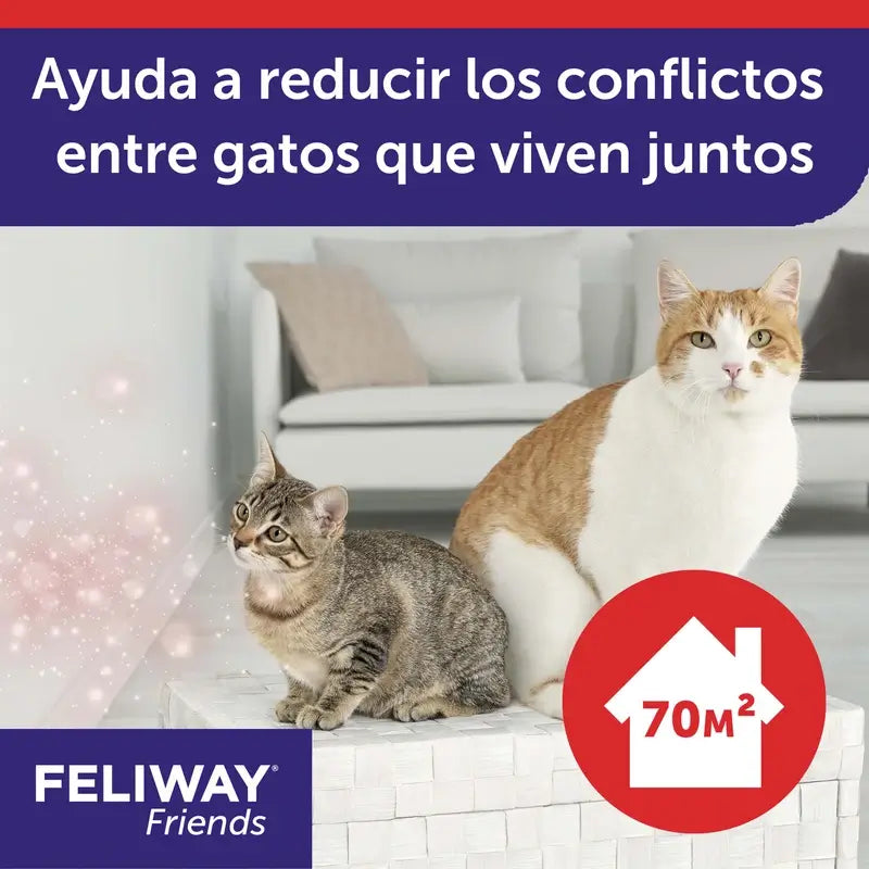 Ceva Feliway Friends Recharge 48 ml