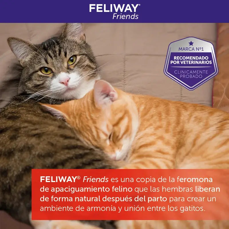 Ceva Feliway Friends Recharge 48 ml